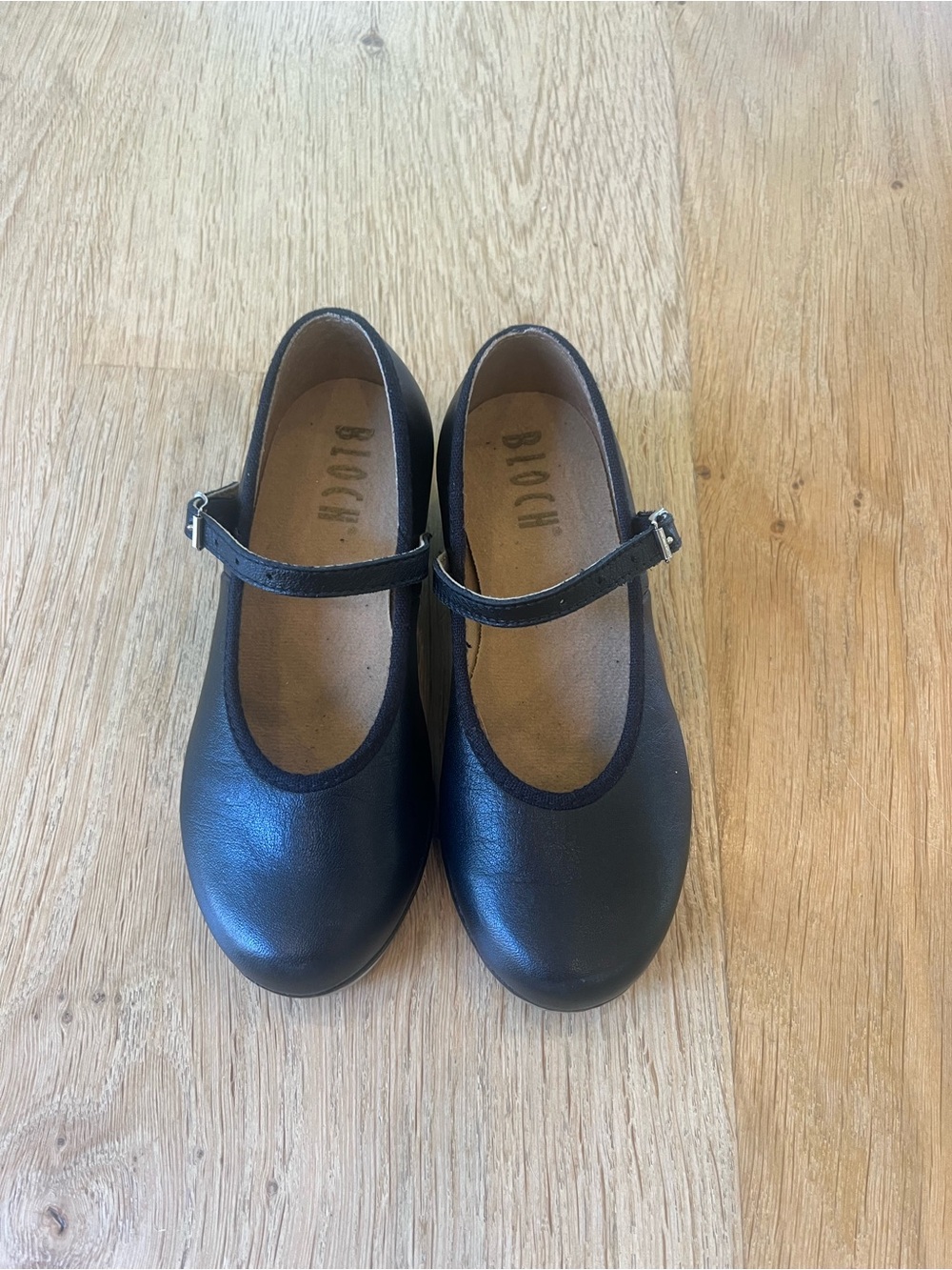 Bloch Black Tap Shoes for Dance